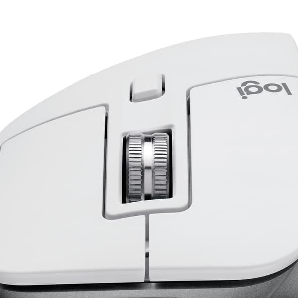 Logitech MX Master 3S datormöss högerhand Trådlös RF + Bluetooth laser 8000 DPI
