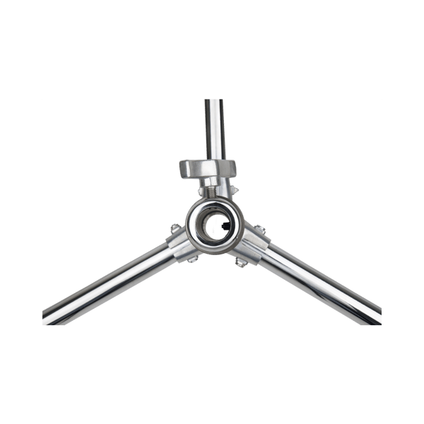 Kupo CT-20M 20" Master C-Stand with Turtle Base - Silver