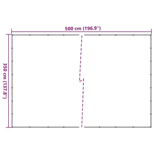 Lastnät grön 3,5x5 m HDPE