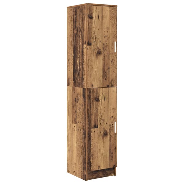 Skrivbord 2 pcs Gammalt trä
