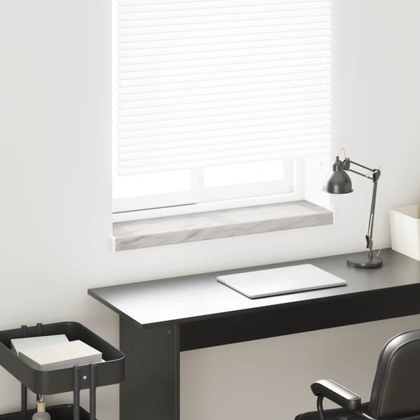 Fönsterbräda Marmorstruktur 80 x 25 x 4,5 cm PVC