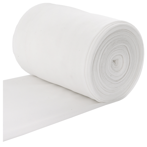 Avloppsrör Vit 16 x 1000 cm tyg