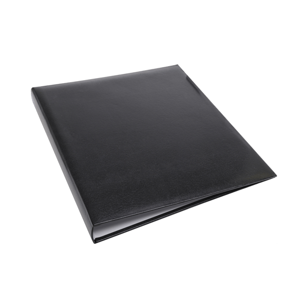 Focus Prestige Ringbinder Black