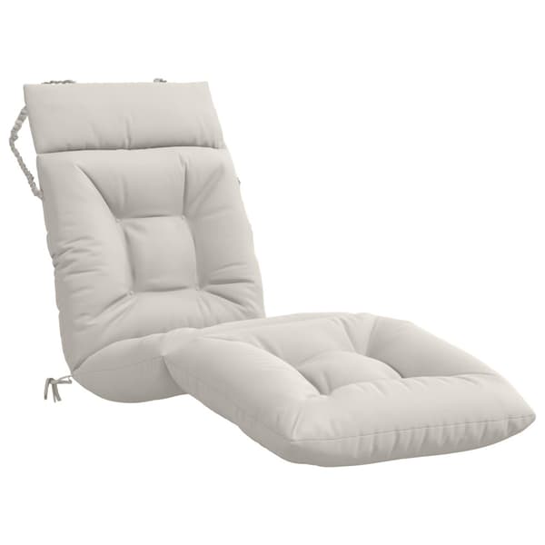 Solstol Kudde VIANEN 100% Polyester Vit 200 x 50 x 8 cm