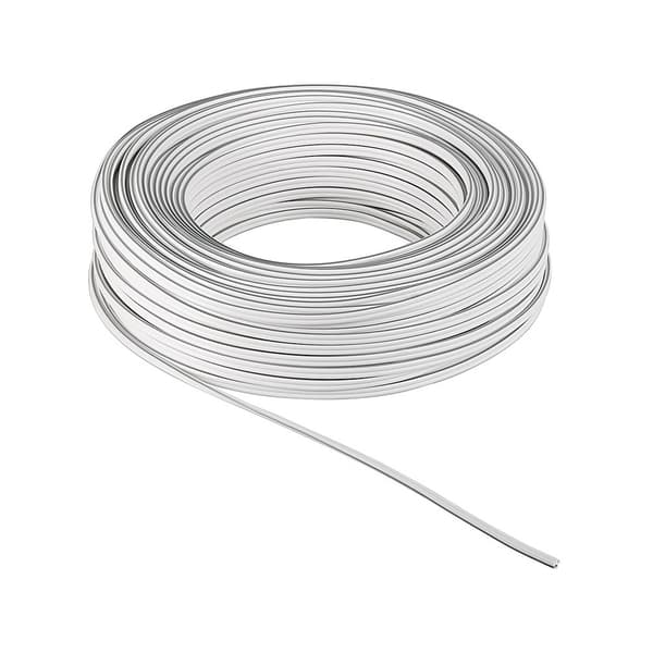 Goobay 15112 ljudkabel 10 m Vit