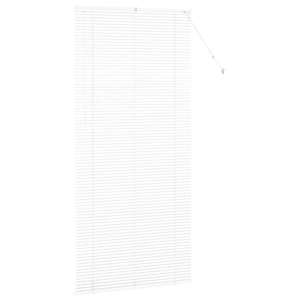 Persienner Vit 220 x 105 cm Aluminium