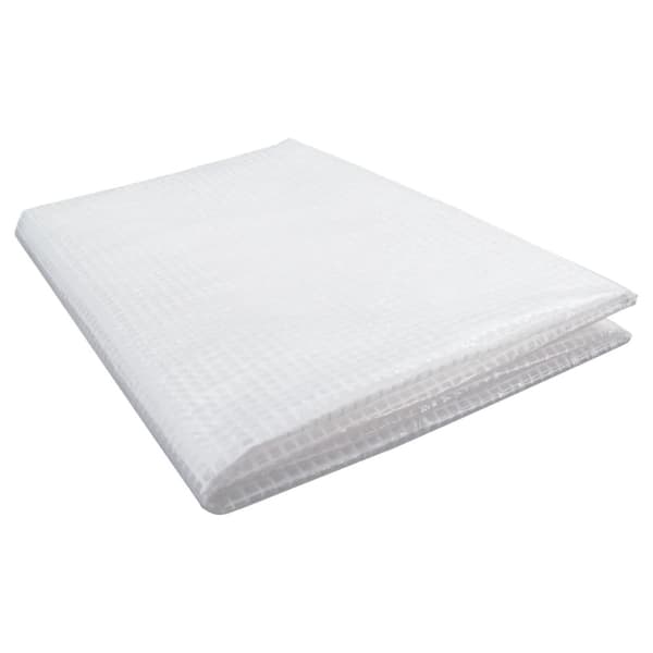 Leno presenning 140 g/m² 4x5 m vit
