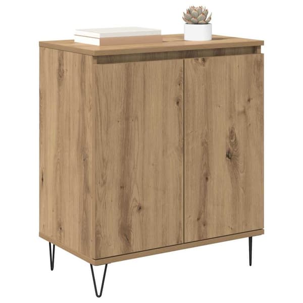 Sideboard Artisan Ek 60 x 35 x 70 cm Konstruerat trä