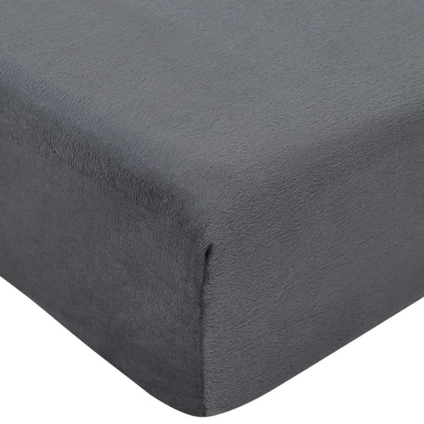 Sittkudde 40 x 40 x 10 cm PU skum Grå
