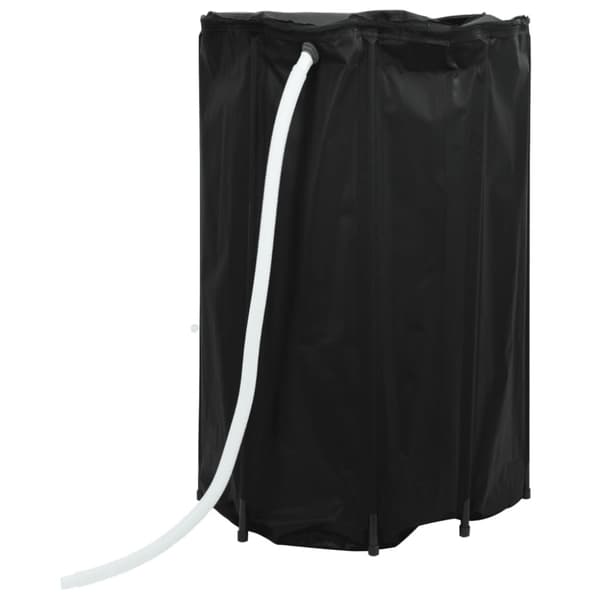 Vattentank med kran vikbar 1000 L PVC