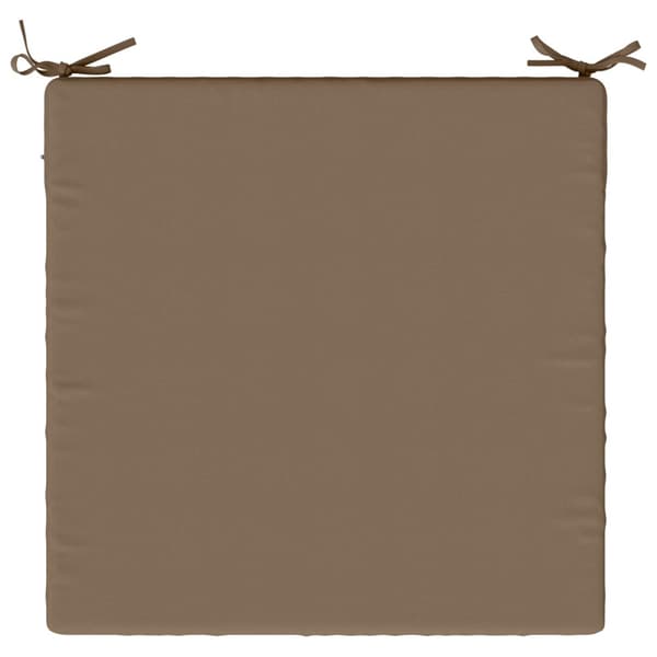 1-delad Sittdyna SOEST 100% Polyester Taupe 60 x 60 x 7 cm