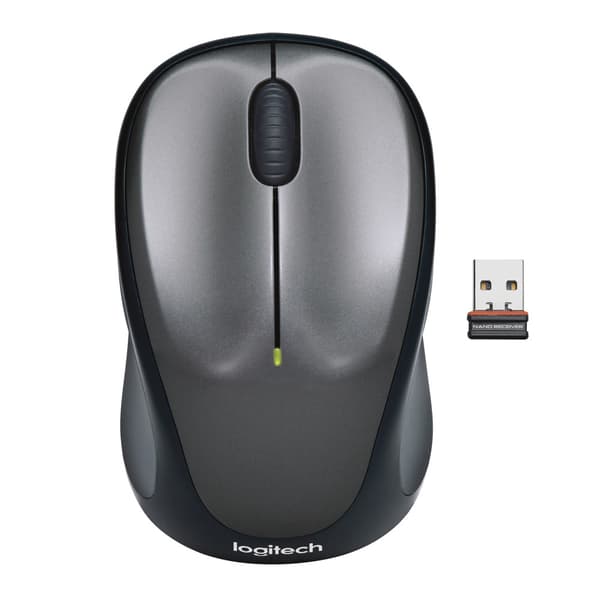 Logitech M235 datormöss Ambidextrous RF Trådlös Optisk 1000 DPI