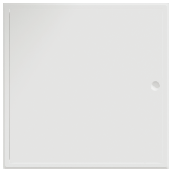Åtkomstpanel Vit 53 x 53 x 3 cm Stål