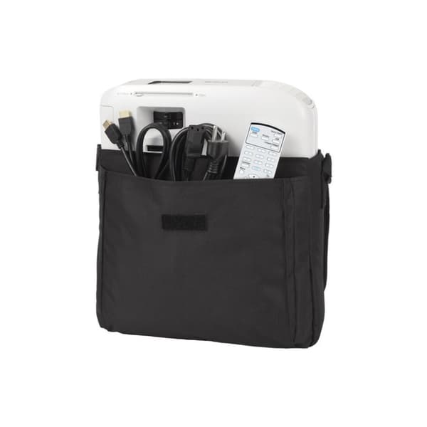 Epson EB-W53 - 3LCD-projektor - bärbar - vit