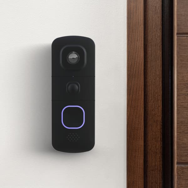 Swann EVO Trådlös Videodörrklocka med SwannShield AI röstassistent