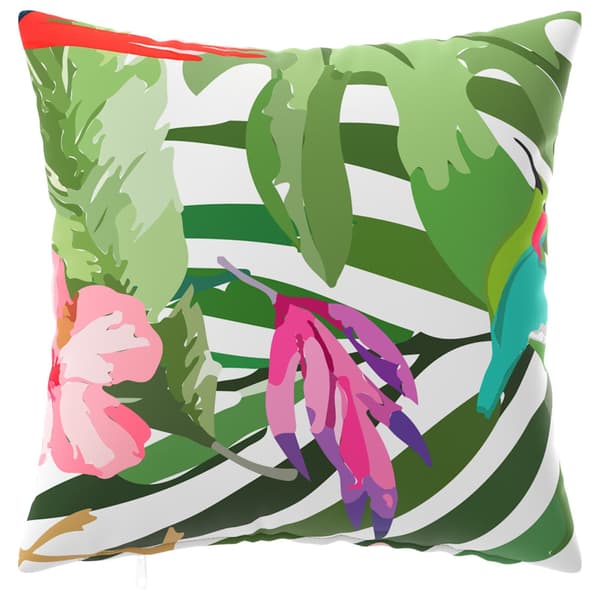Kuddöverdrag 6 st HEERLEN Svart 35 x 35 cm Polyester