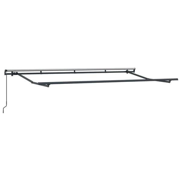 Markisram Antracit 4 x 2 m Metall