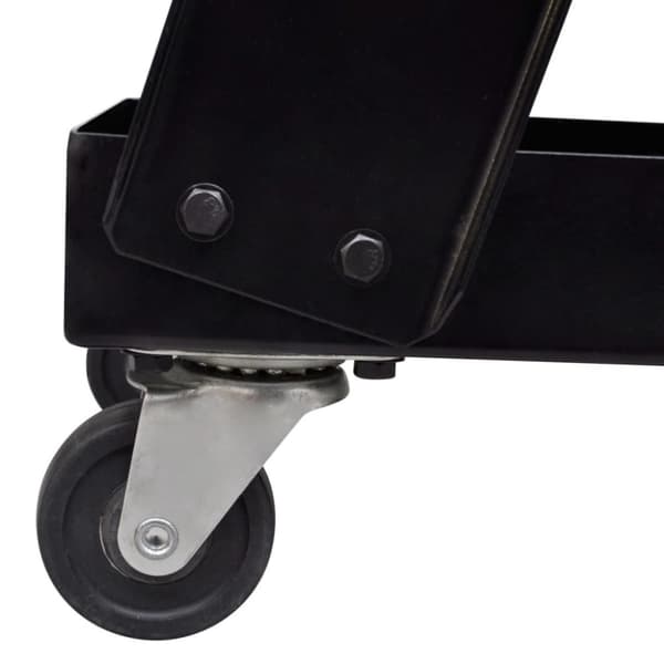 Svetsvagn med 3 hyllor