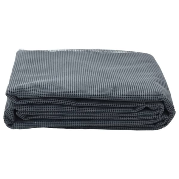 Tältmatta antracit 3x3 m