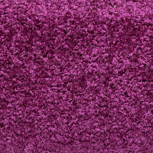 Trappmattor 20 st 65x21x4 cm violett rektangulär kant