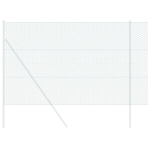 Hexagonstängsel Grön 1,4 x 25 m PVC