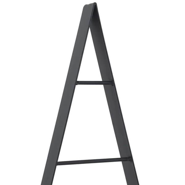 Metall julgran Svart 90 cm Stål