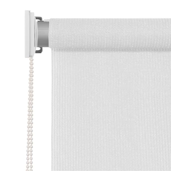Rullgardin utomhus 200x230 cm vit