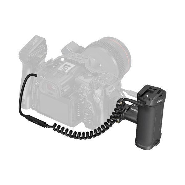 SmallRig 5235 Rotating Side Handle with Trigger REC for Selected Canon / Blackmagic Design Cameras