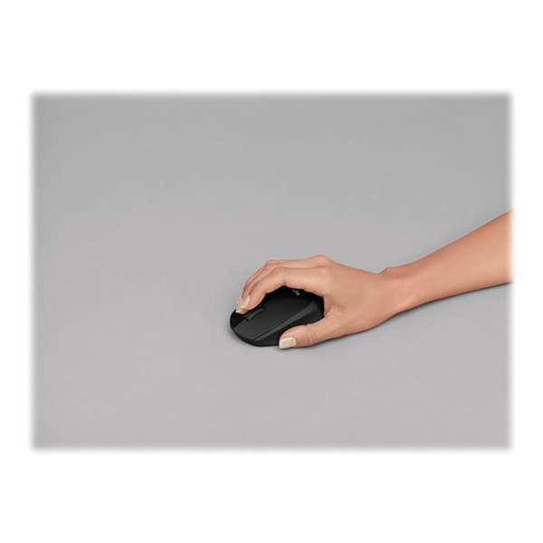 Logitech M330 SILENT PLUS - mus - 2.4 GHz - svart
