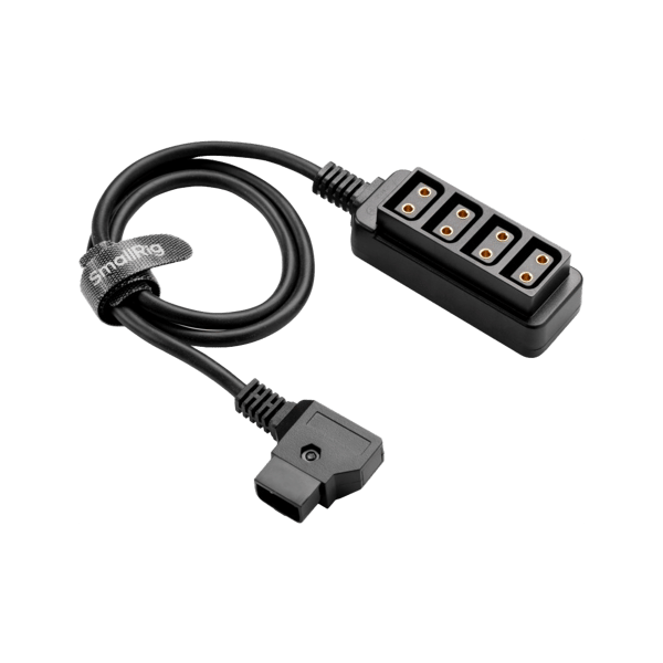 SmallRig 4831 D-Tap 1-to-4 Power Cable