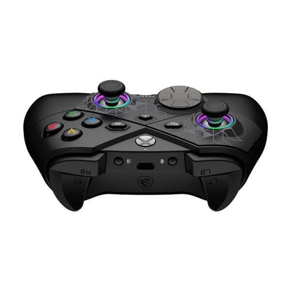MSI Force Pro - spelkontroll - kabelansluten, trådlös - 2.4 GHz/Bluetooth