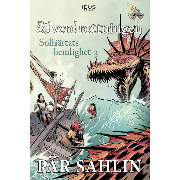 Silverdrottningen (häftad)