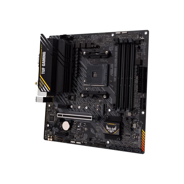 ASUS TUF GAMING A520M-PLUS WIFI - moderkort - micro ATX - Socket AM4 - AMD A520