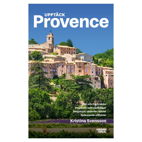 Upptäck Provence (bok, danskt band)