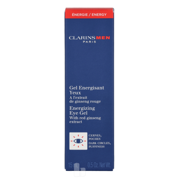 Clarins Men Energizing Eye Gel 15 ml Herr