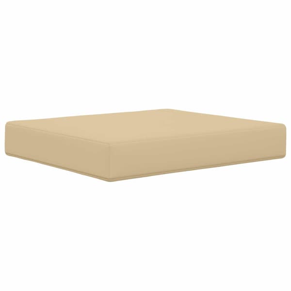 Utomhus Soffa Kudde 2 pcs Beige Polyester
