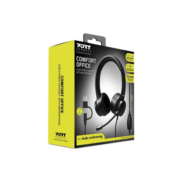 PORT Connect - headset - USB-A