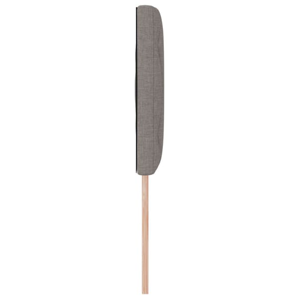 Huvudgavel Taupe tyg