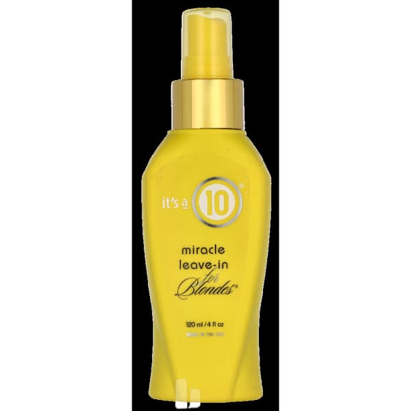 It's A 10 Miracle Leave-In For Blondes 120 ml Dam