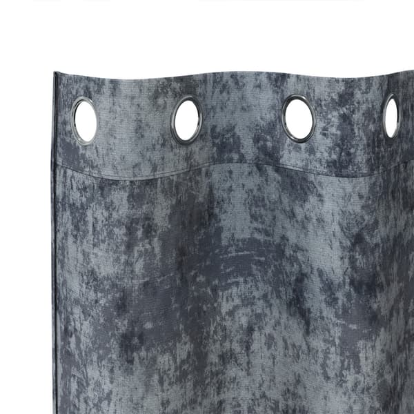Sammetsgardiner 2 pcs Silvergrå 245 x 140 cm Sammet