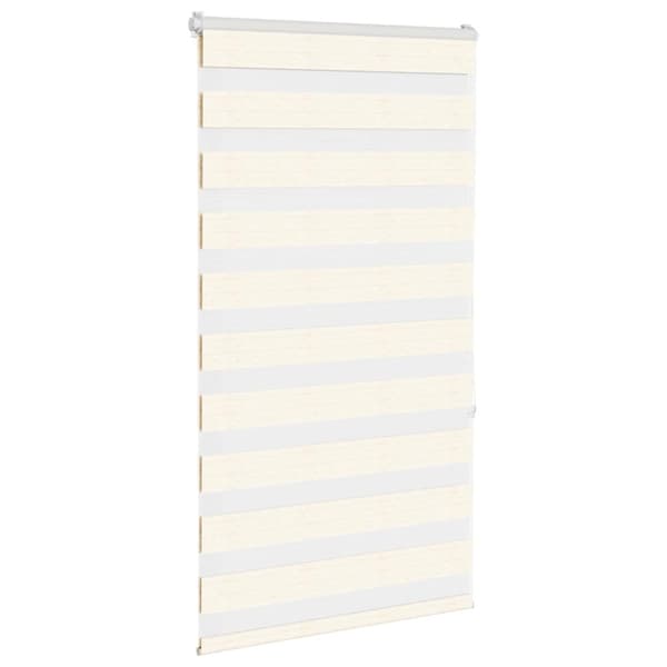 Rullgardin zebra 75x150 cm tyg bredd 70,9 cm polyester