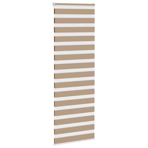 Rullgardin zebra 70x230 cm tyg bredd 65,9 cm polyester