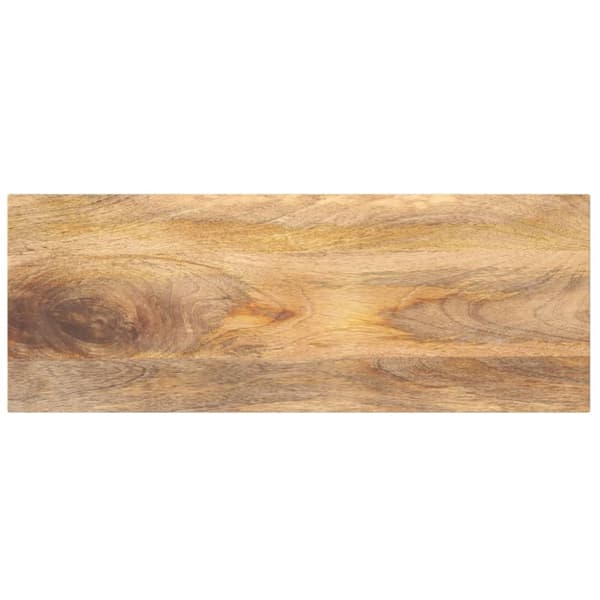 Bordsskiva 80x30x2,5 cm rektangulär massivt mango-trä