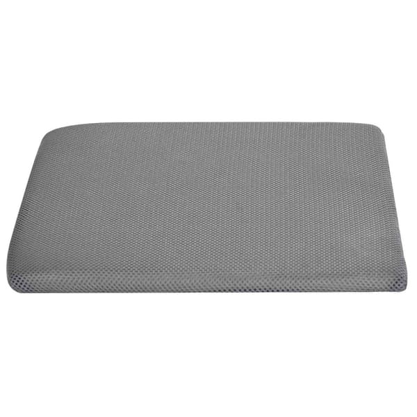Sittkudde Grå 39 x 38 x 8,5 cm PU skum