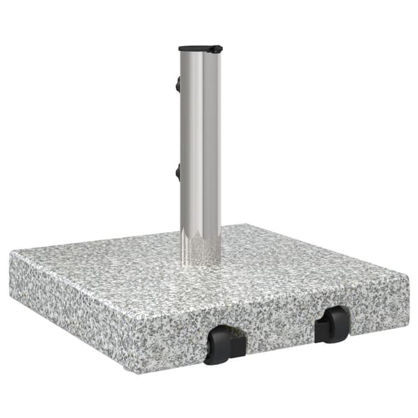 Parasollfot Grå 41 x 41 x 37 cm Granit