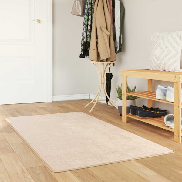 Mattlöpare MARSA Kräm 80 x 150 cm Polyester och PVC