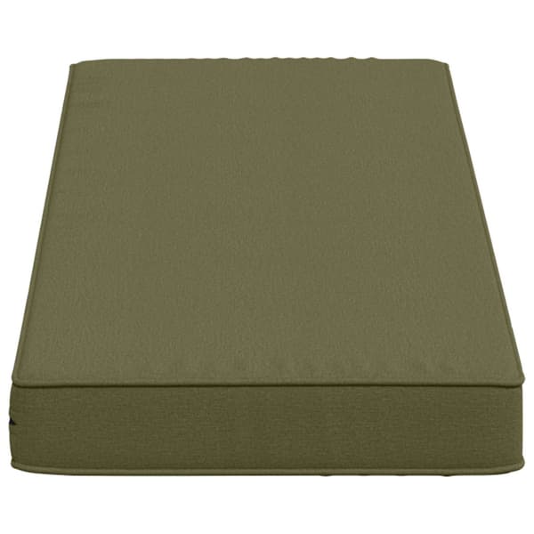 2-delade Bänk Kuddar VUGHT 2 st 100% Polyester Olivgrön