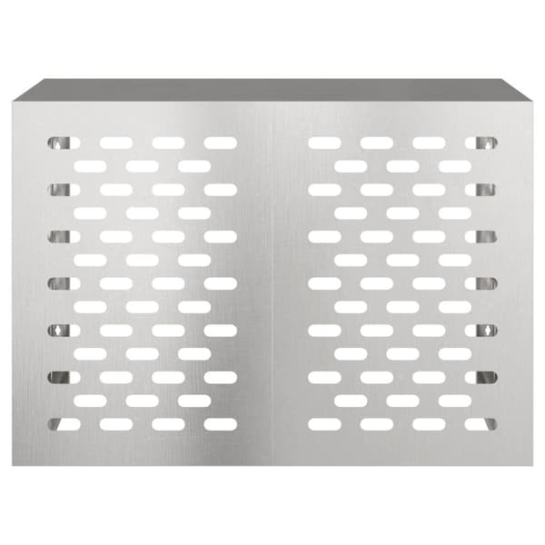 Täckning för Luftkonditionering Silver 100 x 50 x 70 cm