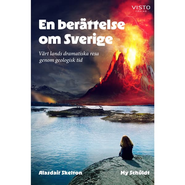 En berättelse om Sverige (bok, danskt band)
