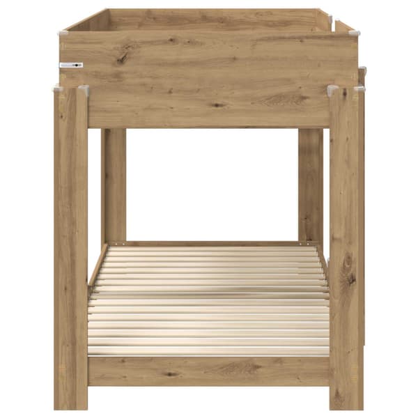 Köksbädd för barn Artisan Ek 80 x 200 cm Konstruerat trä